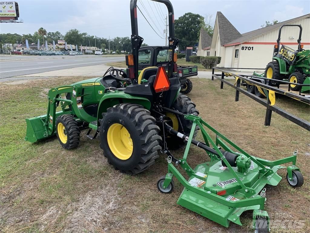 John Deere 3025E Kompakte traktorer