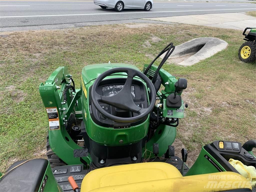 John Deere 3025E Kompakte traktorer