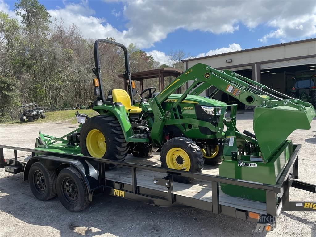 John Deere 3025E Kompakte traktorer