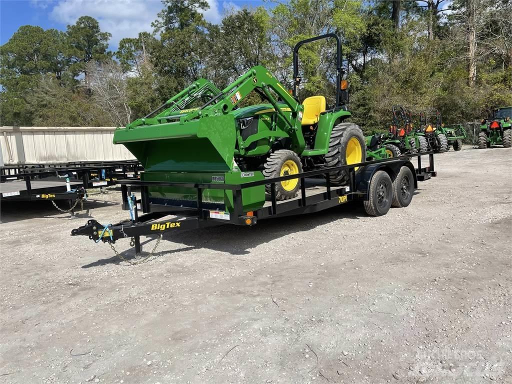 John Deere 3025E Kompakte traktorer