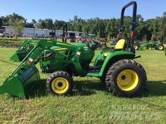 John Deere 3025E Kompakte traktorer