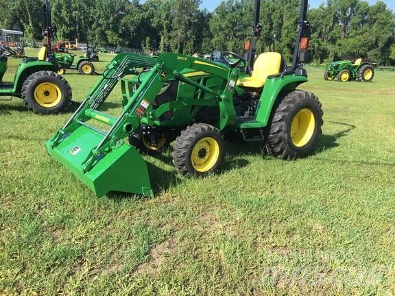 John Deere 3025E Kompakte traktorer