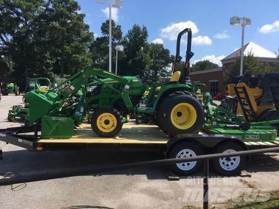 John Deere 3025E Kompakte traktorer
