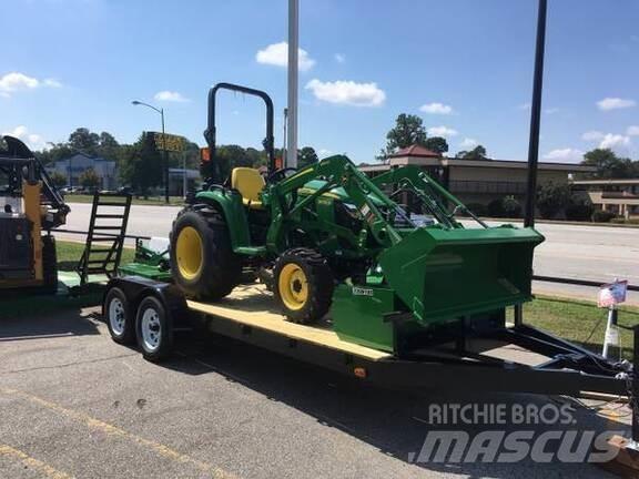 John Deere 3025E Kompakte traktorer
