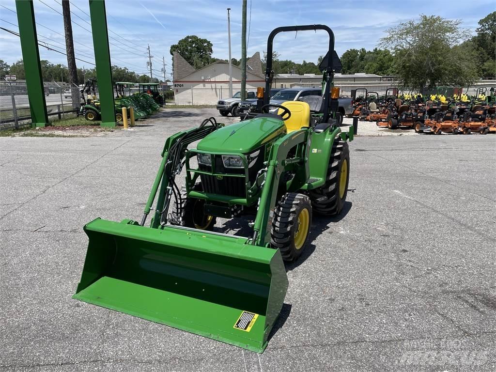 John Deere 3025E Kompakte traktorer