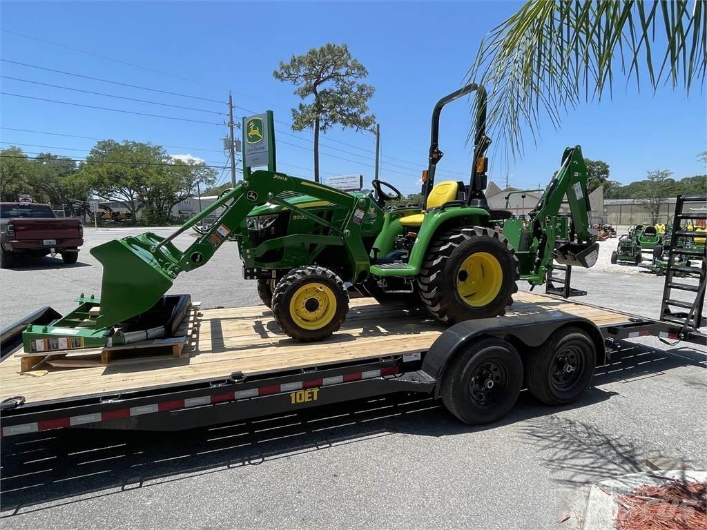 John Deere 3025E Kompakte traktorer