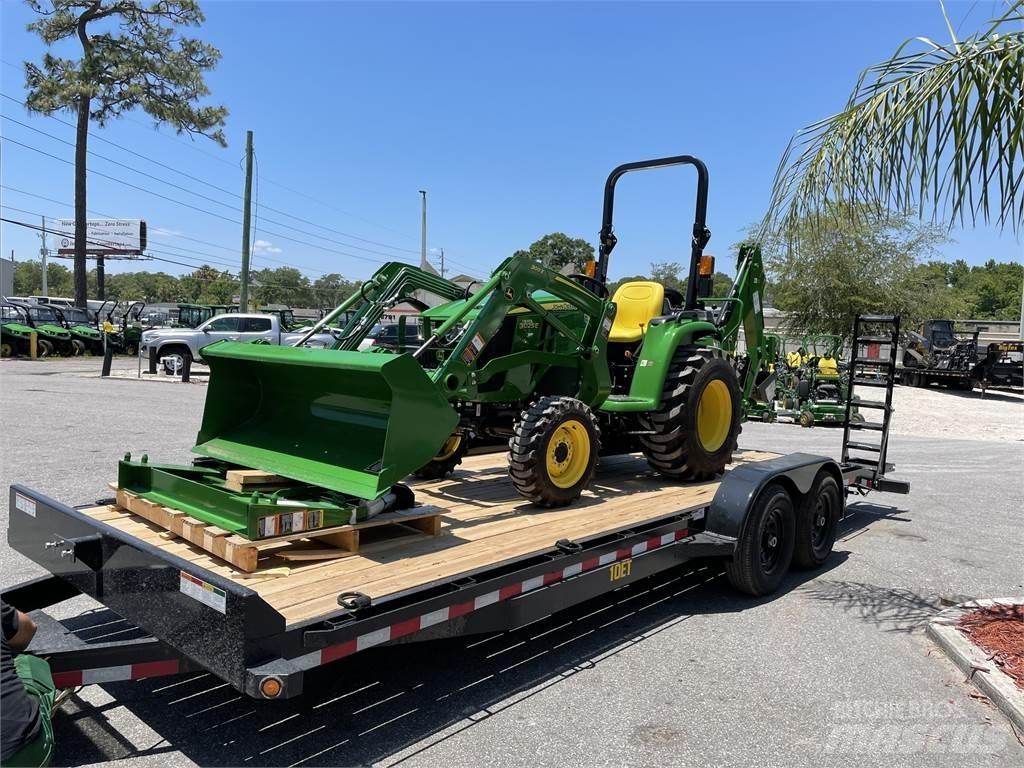 John Deere 3025E Kompakte traktorer