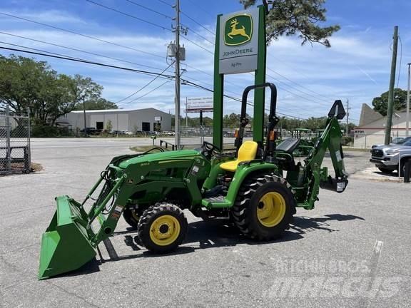 John Deere 3025E Kompakte traktorer