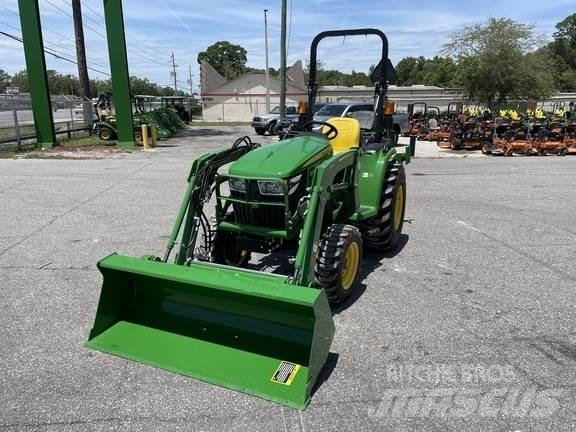 John Deere 3025E Kompakte traktorer