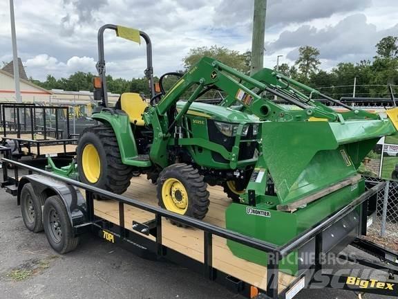 John Deere 3025E Kompakte traktorer