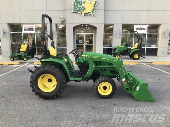 John Deere 3025E Kompakte traktorer