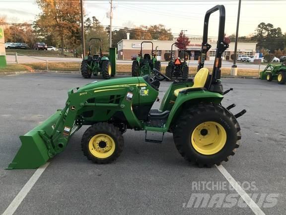 John Deere 3025E Kompakte traktorer