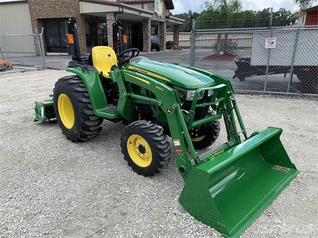 John Deere 3025E Kompakte traktorer