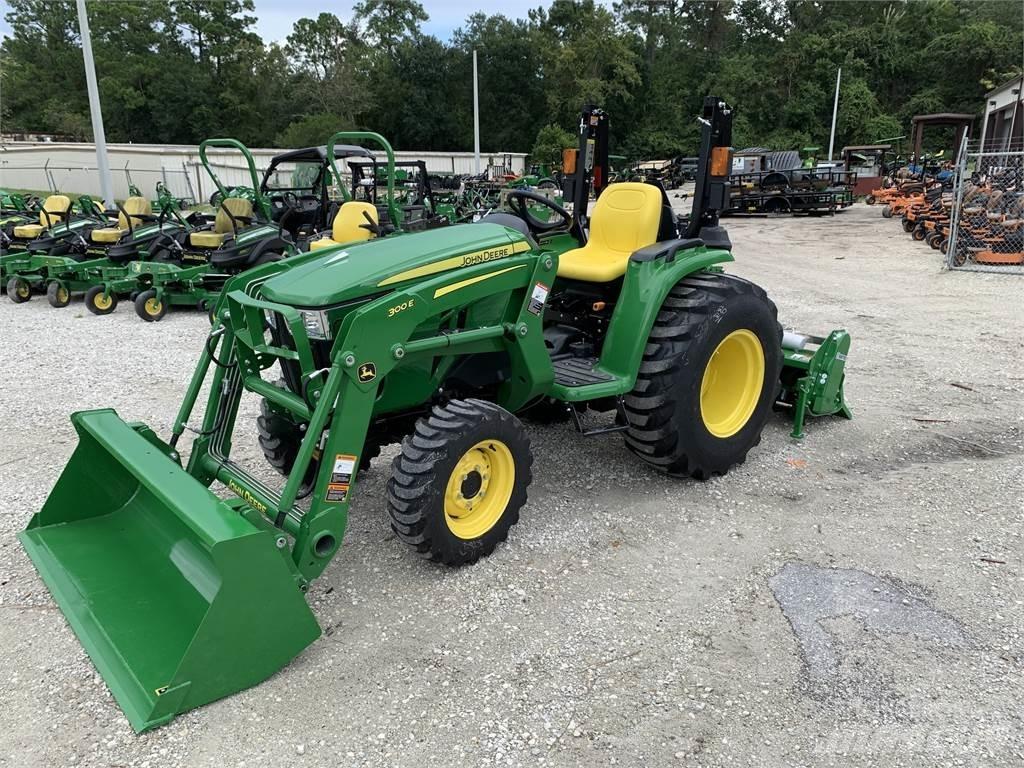 John Deere 3025E Kompakte traktorer