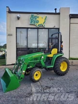 John Deere 3025E Kompakte traktorer