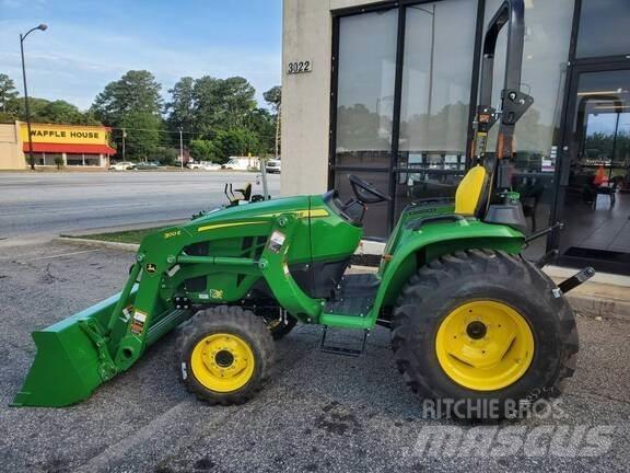 John Deere 3025E Kompakte traktorer
