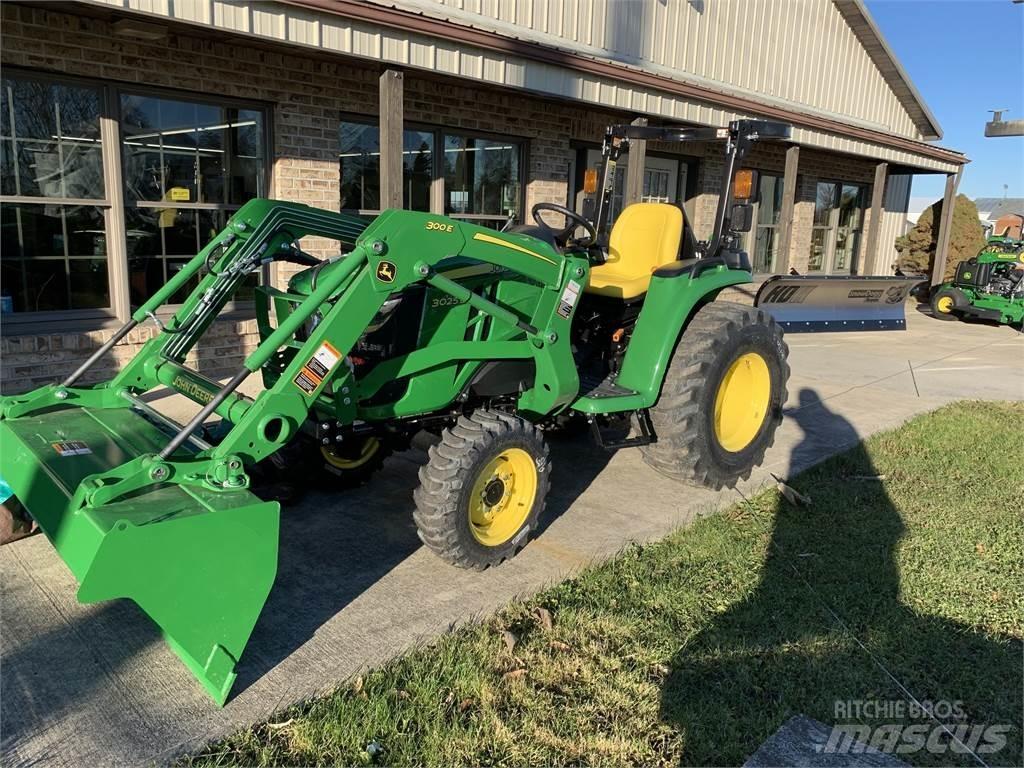 John Deere 3025E Kompakte traktorer