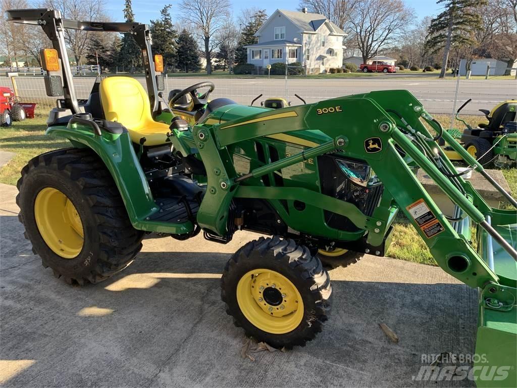 John Deere 3025E Kompakte traktorer