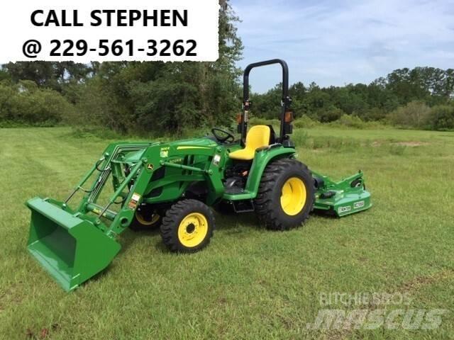 John Deere 3025E Kompakte traktorer