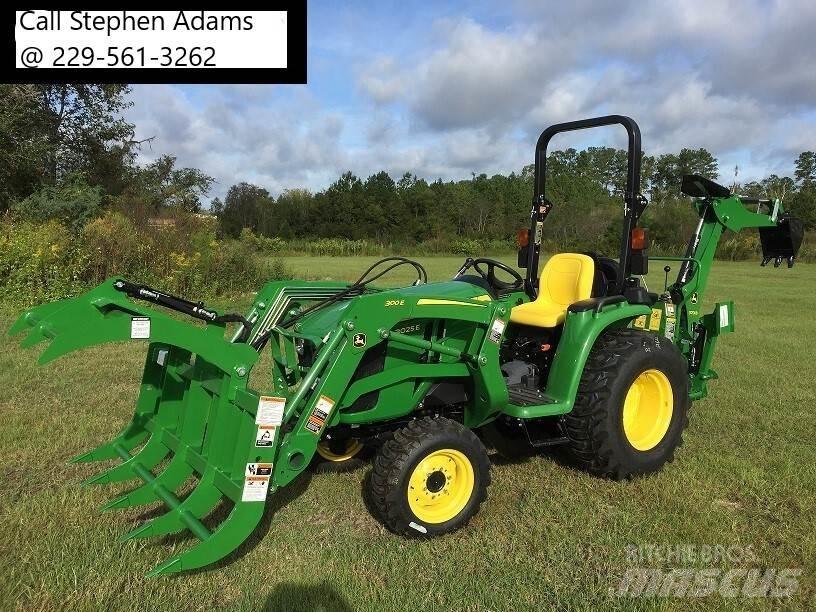 John Deere 3025E Kompakte traktorer