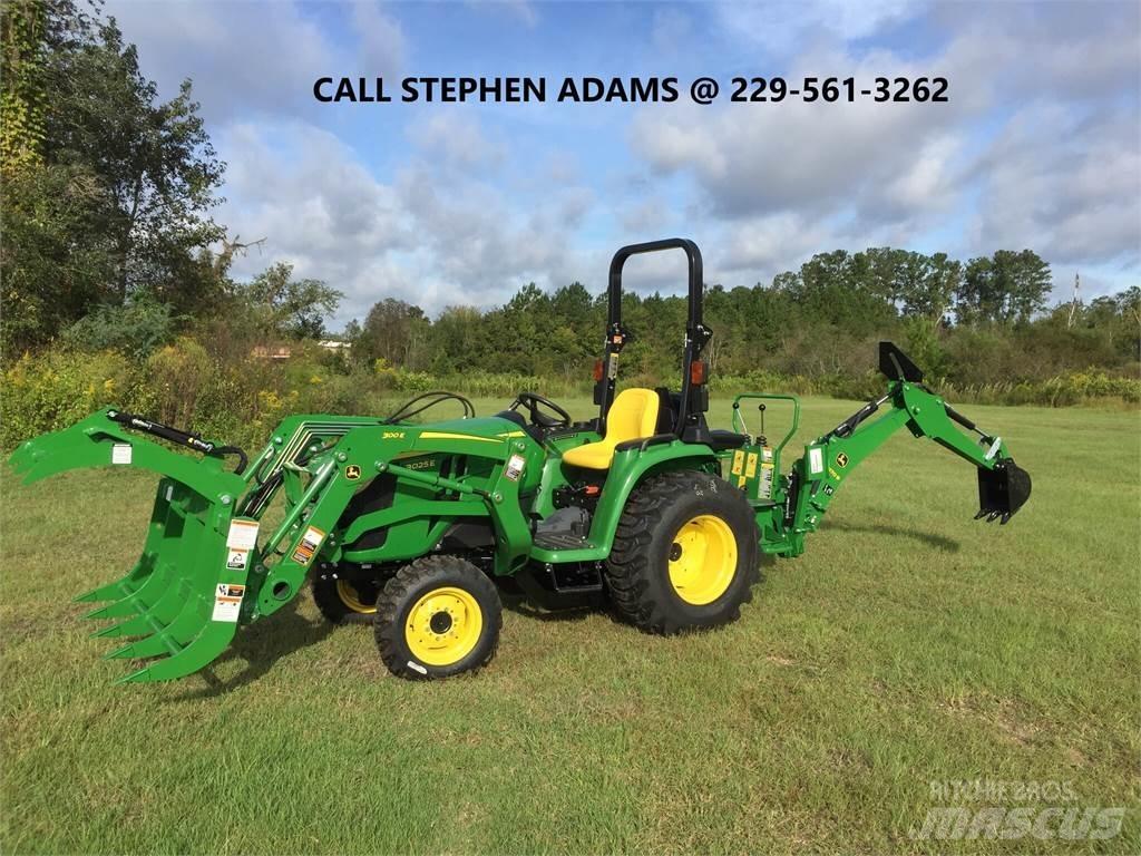 John Deere 3025E Kompakte traktorer