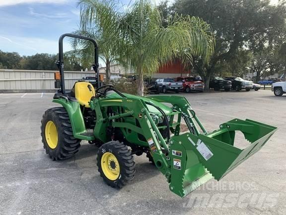 John Deere 3025E Kompakte traktorer