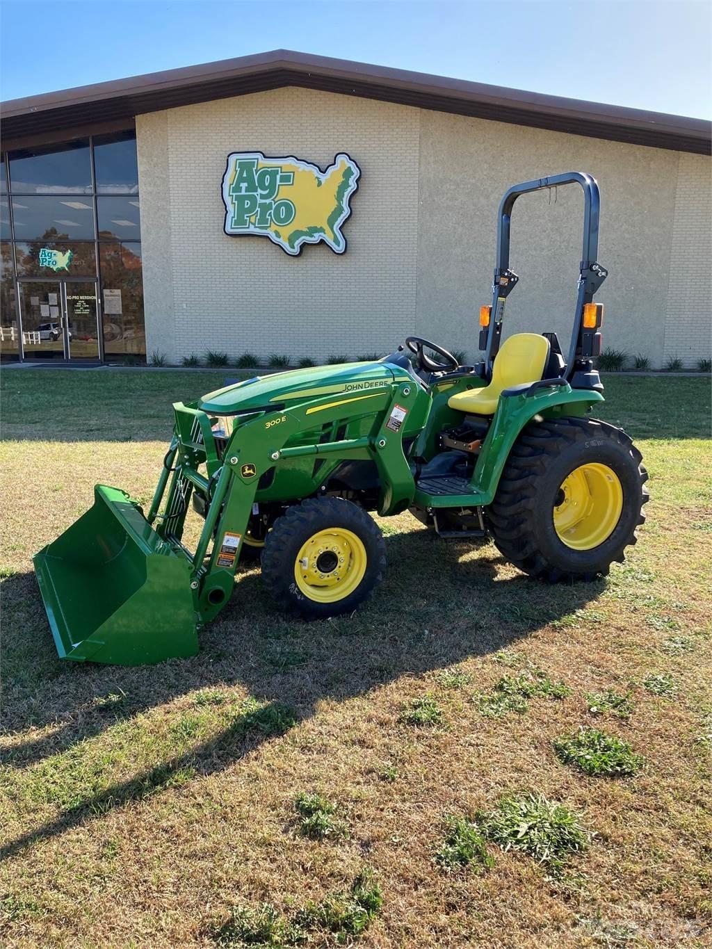John Deere 3025E Kompakte traktorer
