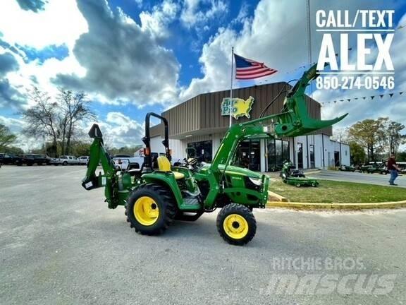 John Deere 3025E Kompakte traktorer