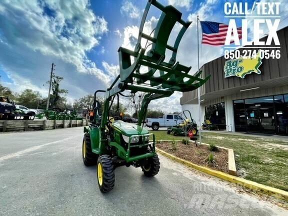 John Deere 3025E Kompakte traktorer