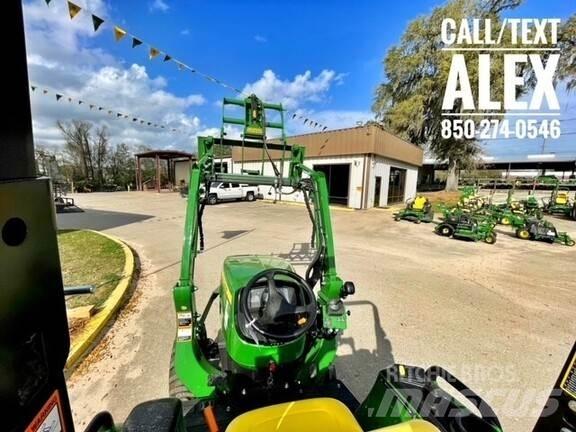 John Deere 3025E Kompakte traktorer