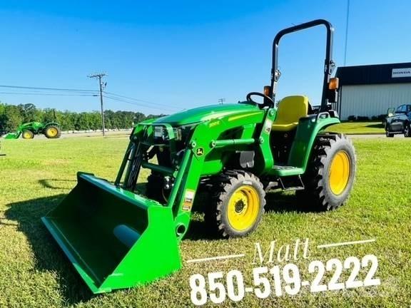 John Deere 3025E Kompakte traktorer