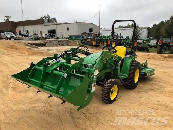 John Deere 3025E Kompakte traktorer