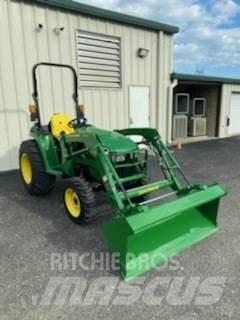 John Deere 3025E Kompakte traktorer