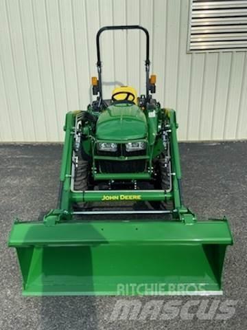 John Deere 3025E Kompakte traktorer