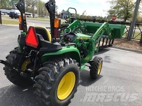 John Deere 3025E Kompakte traktorer