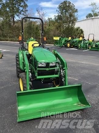 John Deere 3025E Kompakte traktorer