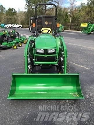 John Deere 3025E Kompakte traktorer