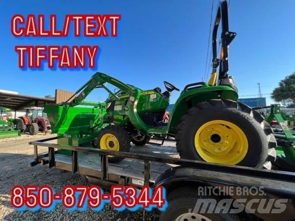 John Deere 3025E Kompakte traktorer