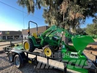 John Deere 3025E Kompakte traktorer