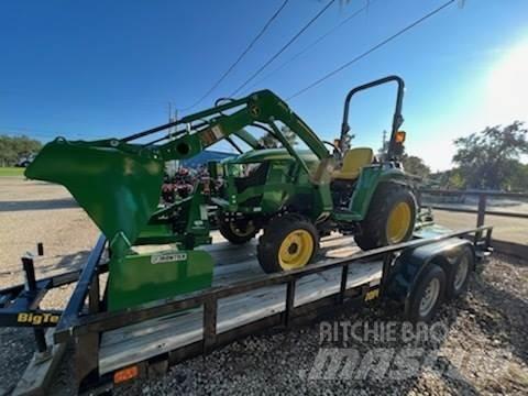 John Deere 3025E Kompakte traktorer