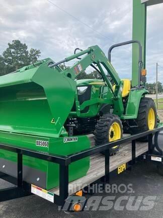 John Deere 3025E Kompakte traktorer