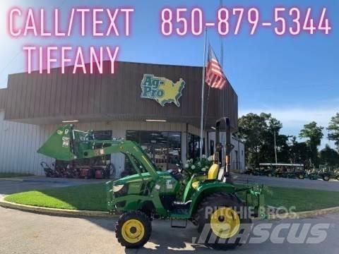 John Deere 3025E Kompakte traktorer