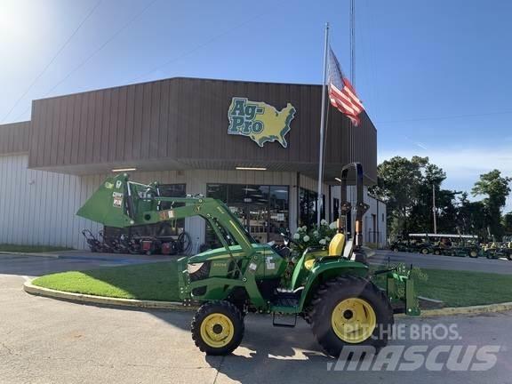 John Deere 3025E Kompakte traktorer