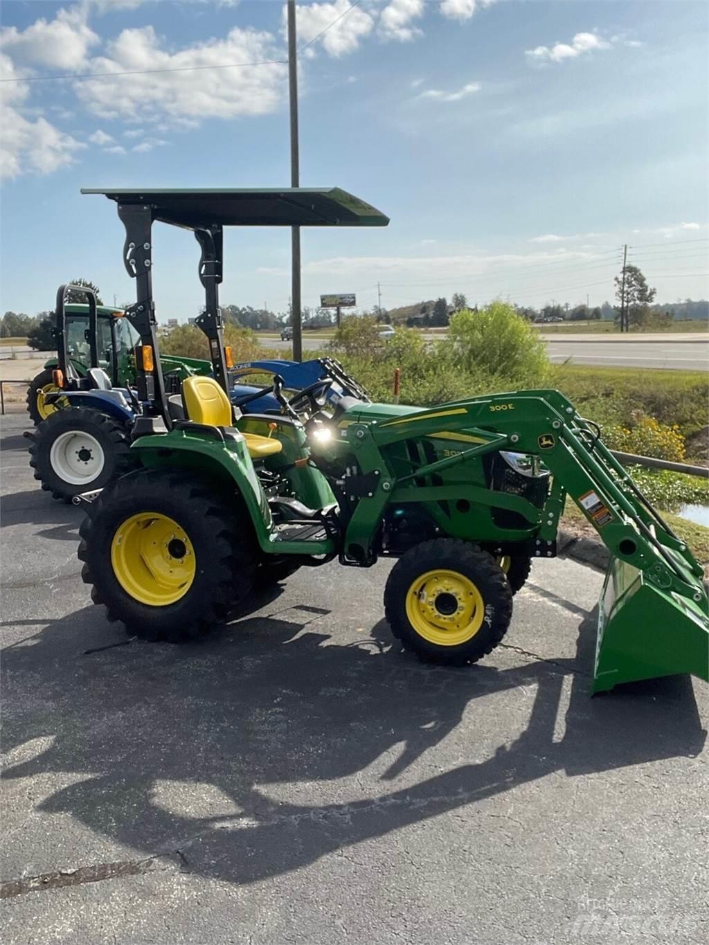 John Deere 3025E Kompakte traktorer
