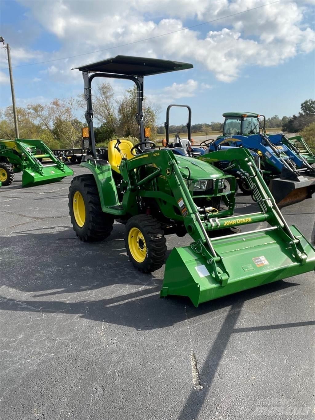 John Deere 3025E Kompakte traktorer