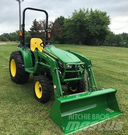 John Deere 3025E Kompakte traktorer