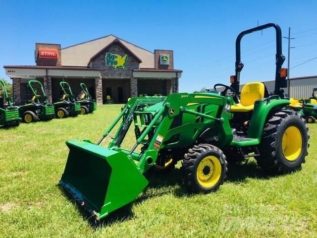 John Deere 3025E Kompakte traktorer