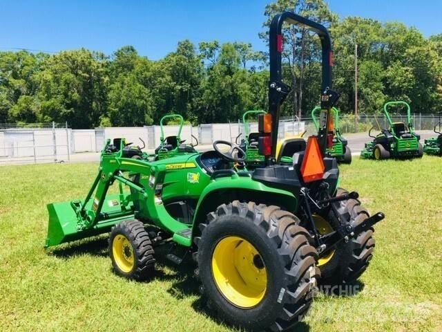 John Deere 3025E Kompakte traktorer