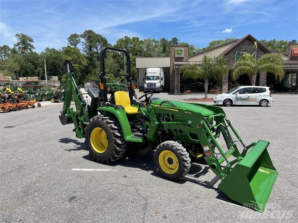 John Deere 3025E Kompakte traktorer