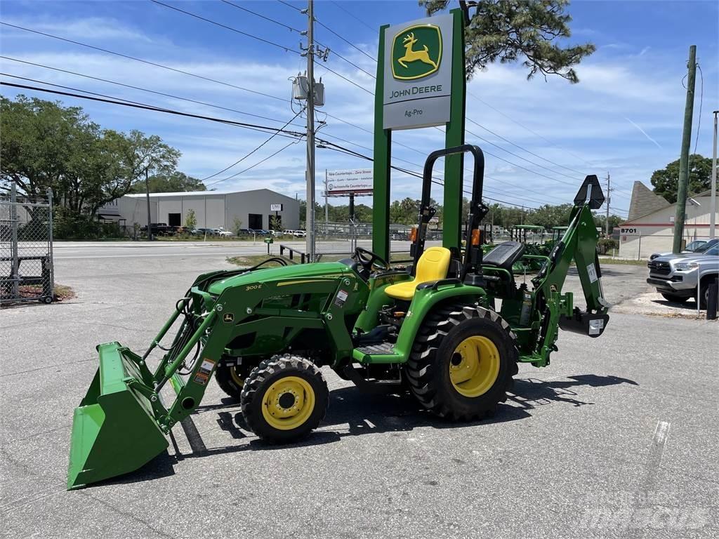 John Deere 3025E Kompakte traktorer
